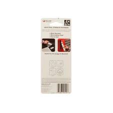 Meiprosafe magnetic smoke detector installation tool,quick and easy fastening ceiling mounted kit for smoke alarm,no need drill 10 seconds install smoke sensors(3pcs). Velcro Brand 4 In X 2 In Industrial Strength Strips 2 Pack 90199 The Home Depot