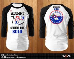 Posted by matahari desain at 8:29 pm. Hebat Contoh Desain Kaos Alumni Sekolah