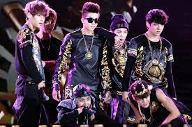Bangtan Boys Performance Bts No More Dream Performance Credits By Bullet Proof 7 Bts Edit By Cglassend Bts Namjoo Taehyung Music Waves Korean Music