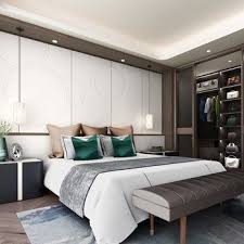 3d Models Of Residential Spaces Download Max Files Cgmodelx Looking For Interior 3d Models For Your Pro Home Bedroom Furniture Design Modern Bedroom Design