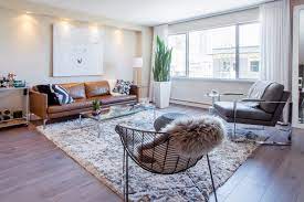 Stylish 420 square foot small apartment with modern scandinavian design the floor plan of this modern small apartment in stockholm, sweden has a long narrow design which calls for a little creativity to keep the space open and bright. My Houzz Style Rules In A Man S 450 Square Foot Studio
