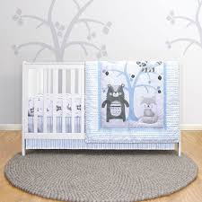 Belle Woodland Pals 3 Piece Crib Bedding Set R Exclusive Babies R Us Canada
