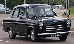 * a name for the eastern part of england, more commonly known as east anglia and, one of the kingdoms of the heptarchy. Ford Anglia Wikipedia