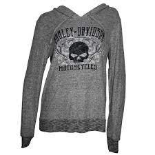 Midnight Eyes Ladies Grey Hoodie Harley Davidson Clothing Harley Davidson Women Bikes Harley Davidson Motorcycles