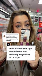 Maybelline Concealer Comparison: Fit Me, Age Rewind, Superstay