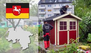 In einigen bundesländern ist die grundfläche (= quadratmeter) entscheidend, in anderen ländern der umbaute raum (= kubikmeter). Carport Bauen Baugenehmigung Niedersachsen