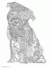 You can print or color them online at getdrawings.com for absolutely free. 100 Animal Coloring Pages For Adults Difficult