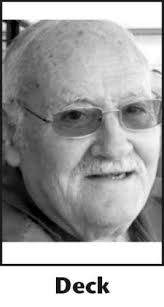 RAYMOND DECK Obituary (2020)