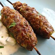 Oven Grilled Lamb Kebab Magic Skillet Recipe Lamb Kebabs Kebab Recipes Lamb Recipes