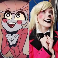 Cosplay di Charlie di Aleksandra Bodler : r/HazbinHotel
