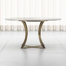 We have 8 grandchildren & other table cloths were always being moved around, sometimes causing things to fall on the floor. Damen 60 White Marble Top Dining Table Reviews Crate And Barrel
