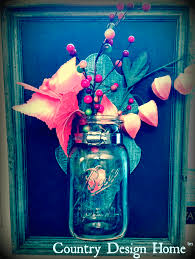 Double sconce mason jar light fixture. 45 Best Mason Jar Wall Decor Ideas And Designs For 2021