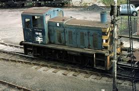 Br Class 03 03161 Ipswich 1974 Train Ipswich Old Trains