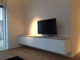 zwevende tv kast ontwerp en vervaardigd door www steigerhoutenzo nl www meubelenmaatwerk nl interieur woonkamer woonkamer rekken tv kamer