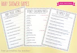 Read on for some hilarious trivia questions that will make your brain and your funny bone work overtime. Free Printable Baby Shower Games