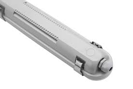Vapourlite 38-68W Non-Dimmable Emergency LED Batten Light IP65  4000/5000/6500K