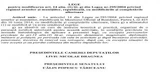 Legea 295/2004 art 63 puncul 1, 2 si 3: Modificarea Legii 295 2004 Privind Regimul Armelor Si Al Munitiilor Page 2 LegislaÅ£ie Politisti Ro