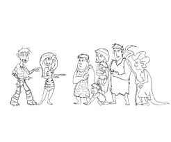 The spruce / wenjia tang take a break and have some fun with this collection of free, printable co. Kim Possible In The Croods Costume Coloring Page Kids Play Color