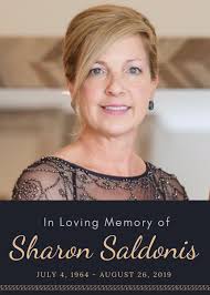 On Monday, August 26th, 2019, Sharon Beck Saldonis R.N. passed away at  Allied Services Hospice Center after a brief battle with brain cancer at  age 55. She was surrounded by family. Sharon