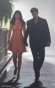 She spoons some onto his chest and licks it off. Christian Ana 50 Shades Of Grey Fifty Shades Of Grey Fifty Shades