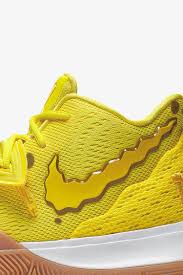 Nike kyrie 5 spongebob pineapple (gs). Kyrie 5 Spongebob Squarepants Release Date Nike Snkrs