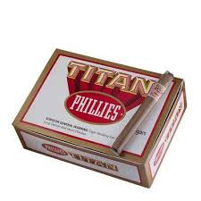 1965 phillies blunt + panatella cigar cash back offer vintage print ad 10584. Phillies Titan 50ct Box Buylittlecigars Com