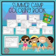 We created a beautiful and unique collection of printables for you to use in the classroom or at home. Camp Coloring Pages Worksheets Teaching Resources Tpt