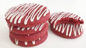 Red Velvet Cookies Recipe Resepi Biskut Red Velvet