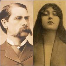 Rare photograph of lawman and wife in 1883