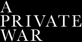 Based on the true story of war correspondent #mariecolvin, #rosamundpike & #jamiedornan star in #aprivatewar—now playing in theaters. A Private War Own It On Disc Digital