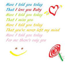 Hello Baby I Love You How Has Your Day Been I Hope You Are Doing Well Book Quotes Funny Quotes Love You Baby