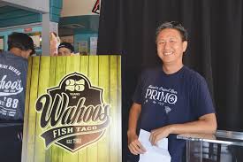 Wahoo's surf / mexican / hawaiian inspired food fits the bill. Wahoo Park Labrea News Beverly Presspark Labrea News Beverly Press