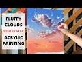 Clouds can be challenging, especi. How To Paint Clouds In Oils Acrylics And Watercolor