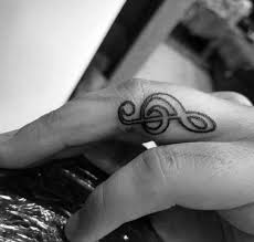 Small music tattoos like music notes or small instruments suit these areas. 20 Interesting Music Tattoo Ideas You Ll Love Headphonesproreview