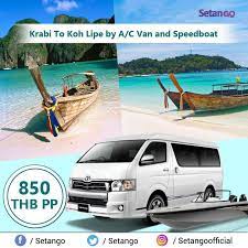 Krabi To Koh Lipe Island Thailand Tours Krabi Thailand