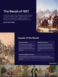 The Revolt of 1857 | PDF | Indian ...