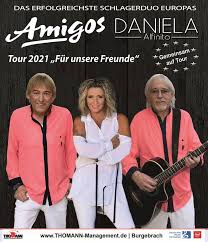Maybe you would like to learn more about one of these? Amigos Stargast Daniela Alfinito Fur Unsere Freunde Tour 2021 Messe Veranstaltungspark Lobau