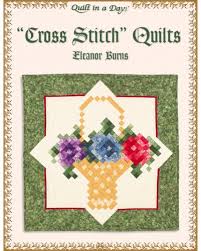 Victorian hearts & flowers cross stitch pattern. Cross Stitch Quilts 735272010586 Quilt In A Day Books