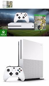 Video Gaming Microsoft Xbox One S 1tb Console With Fifa 17 Game Bundle New Buy It Now Only 279 99 Xbox Xbox One S 1tb Microsoft
