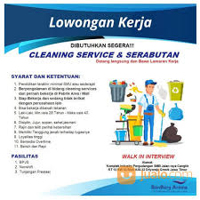 Tugas dan tanggung jawab cleaning service. Dibutuhkan Segera Cleaning Serabutan Kab Gresik Jualo