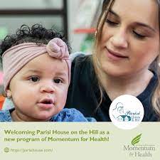 Parisi House On The Hill To Join With Momentum For Health - Parisi House On  The Hill