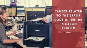 Canon pixma ts5050 printer is a classic device with many fascinating features such as wireless printing and mobile printing. Troubleshoot The Error Code 5 156 69 In Canon Printer Dial Printer Support