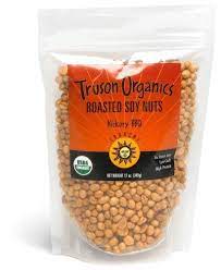 Truson Organics Dry Roasted Soy Nuts Hickory Barbecue 12 Ounce Resealable Bags Pack Of 12 By Truson Organics Http Www Amaz Nut Recipes Hickory Bbq Roast