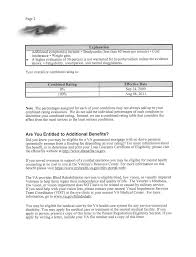 Military Disability Rating Skillful Va Multiple Disability Chart