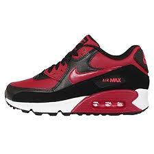 Jordan 1 Mid White Black Gym Red Youth Nike Kids Air Max 90 Ltr Gs Gym Red Gym Red Black Bright Crimson Youth Size 4 Model Number 724821601 Gender Boys Col Nike Nike Kids Womens Running Shoes