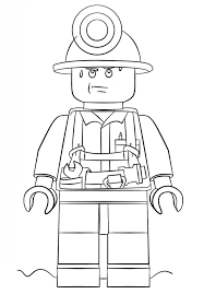 Children are fascinated by colors. Police Lego City Coloring Page Free Printable Coloring Pages For Kids