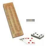 In five card cribbage the play ends immediately that one of the players scores for 31 or go. The Rules Of Cribbage Instructions For 5 6 And 7 Card Crib