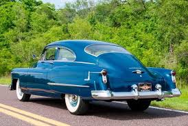 Image result for Crest Blue 1950 Oldsmobile