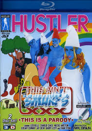 This Aint Smurfs XXX Parody (Blu-ray) - Blu-ray - Hustler
