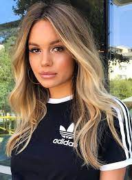 Pinterest Deborahpraha Blonde With Highlights Hair Contouring Long Hair Styles Blonde Hair